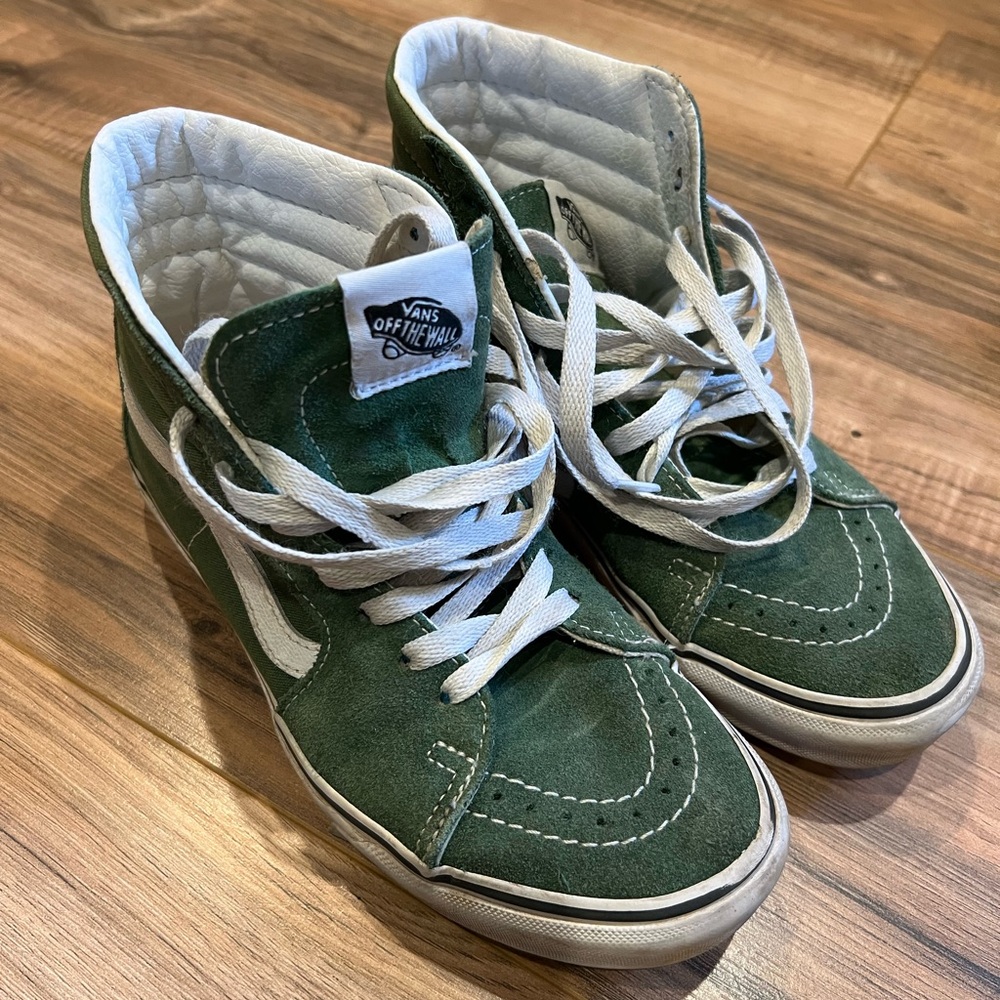 High top vans